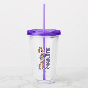Lola TUNE SQUAD™ Varsity Heart Take Away Mugg