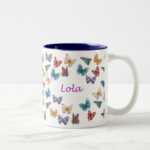Lola Två-Tonad Mugg