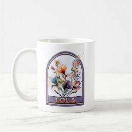 Lola Vintage Blommigt Grandmor Kaffemugg