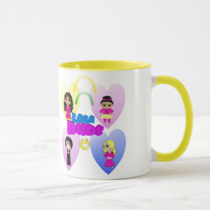 lolabudshearts SKRATT, OFTA, KÄRLEK, ALLTID Mugg