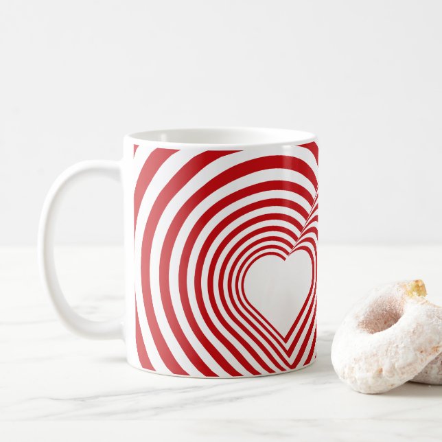 Lolailo 04 från Heart Kaffemugg (Med munk)
