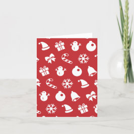 Lolailo 12 God jul/Feliz Navidad Helgkort