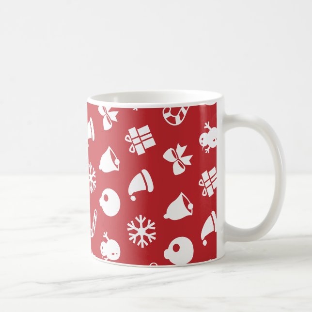 Lolailo 12 God jul/Feliz Navidad Kaffemugg (Höger)