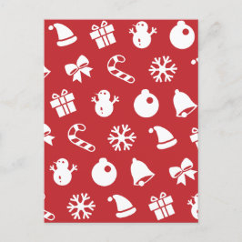 Lolailo 12 God jul/Feliz Navidad Vykort