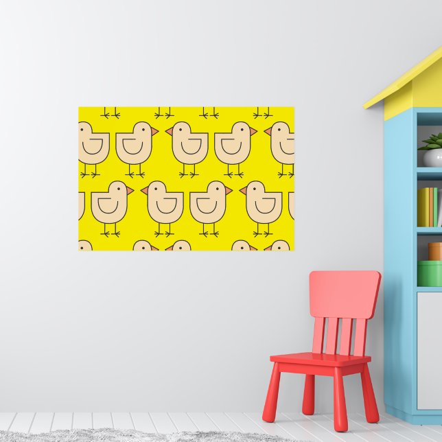 Lolailo 16 Pio Pio Poster (Barnkammare 1)