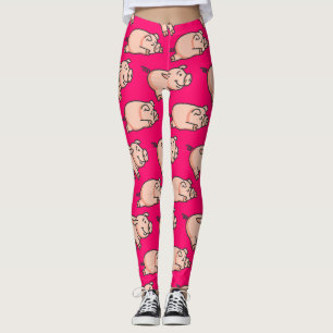 Lolailo 19 Oink Oink Oink Leggings