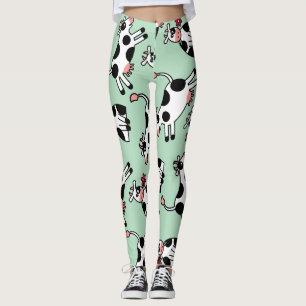Lolailo 22 Flower Power Cow Leggings