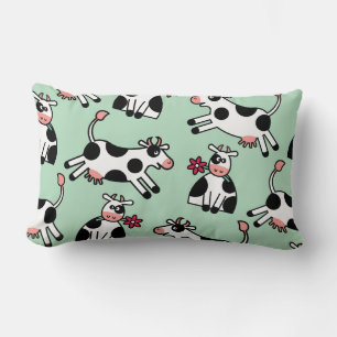 Lolailo 22 Flower Power Cow Lumbarkudde