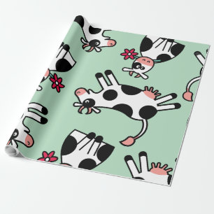Lolailo 22 Flower Power Cow Presentpapper