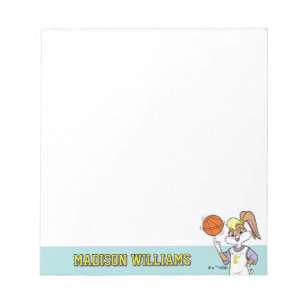Lola's Basketball Spin Anteckningsblock