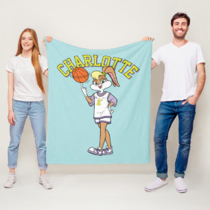 Lola's Basketball Spin Fleecefilt