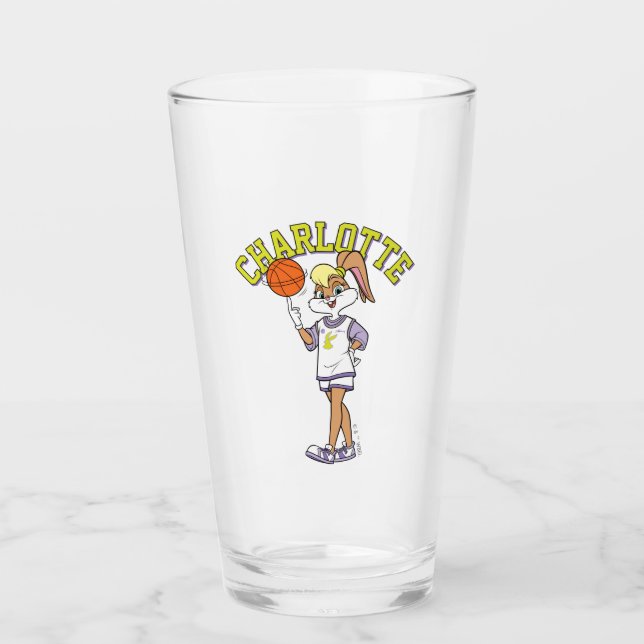 Lola's Basketball Spin Glaskopp (Framsida)