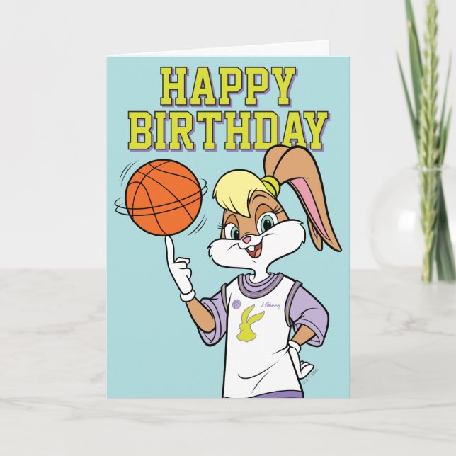 Lola's Basketball Spin Kort (Framsida)