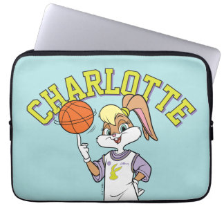 Lola's Basketball Spin Laptop Fodral