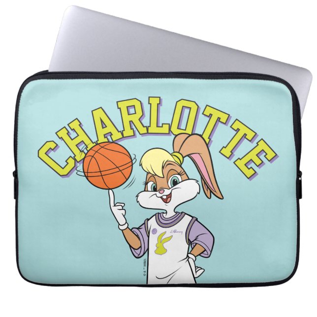 Lola's Basketball Spin Laptop Fodral (Framsidan)