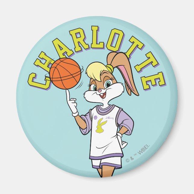 Lola's Basketball Spin Magnet (Framsidan)