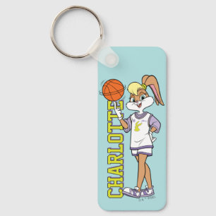 Lola's Basketball Spin Nyckelring