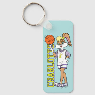 Lola's Basketball Spin Nyckelring