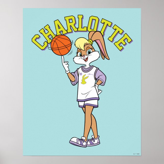 Lola's Basketball Spin Poster (Framsidan)