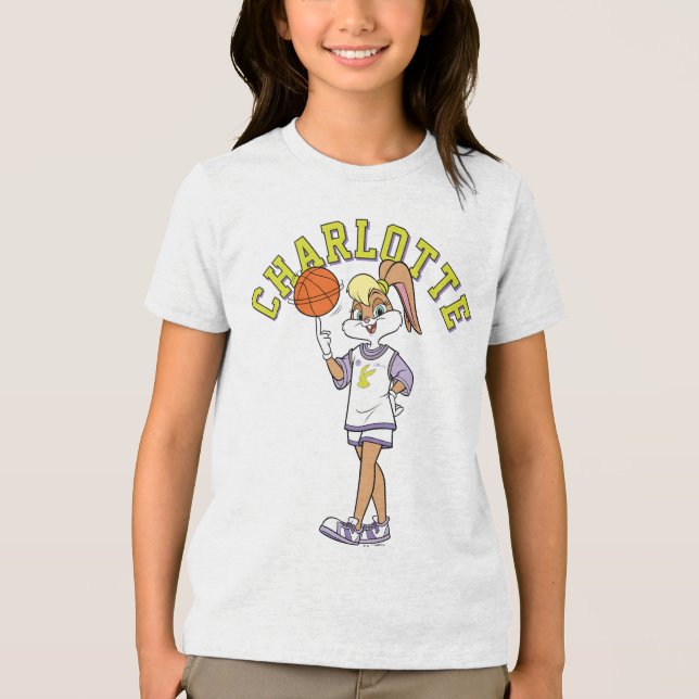 Lola's Basketball Spin T Shirt (Framsida)
