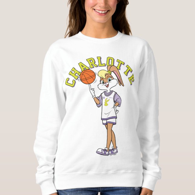 Lola's Basketball Spin T Shirt (Framsida)