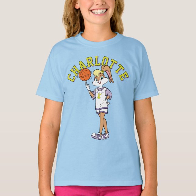 Lola's Basketball Spin T Shirt (Framsida)