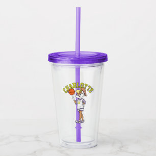 Lola's Basketball Spin Take Away Mugg