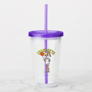 Lola's Basketball Spin Take Away Mugg