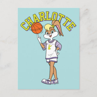 Lola's Basketball Spin Vykort