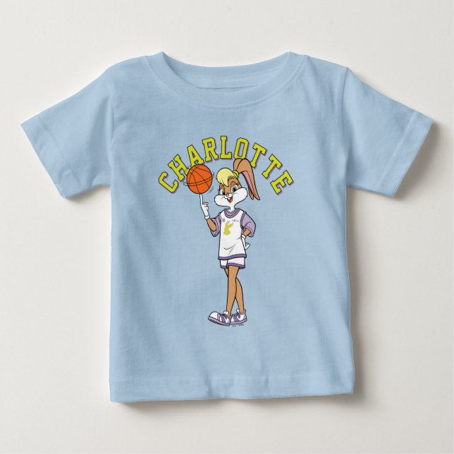 Lolas basketbollsnurr t shirt (Framsida)