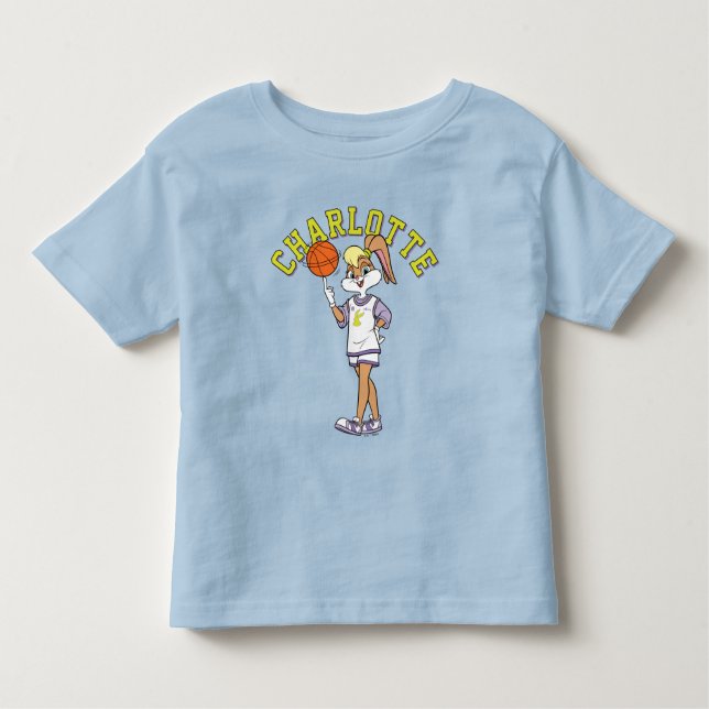 Lolas basketbollssnurra t shirt (Framsida)