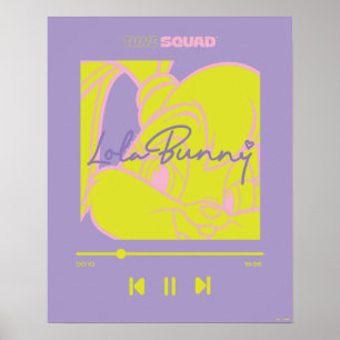 Lolas musikspelare poster