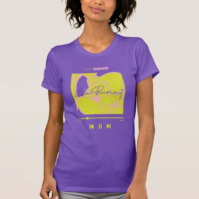 Lolas musikspelare t shirt (Framsida)