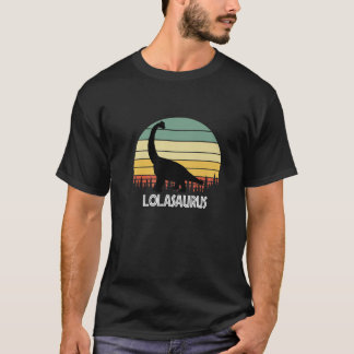 LOLASAURUS LOLA SAURUS LOLA DINOSAUR T SHIRT