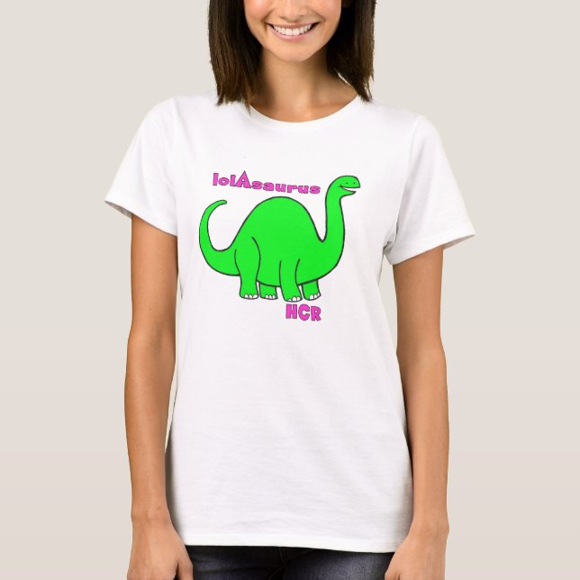 lolAsaurus Tee (Framsida)