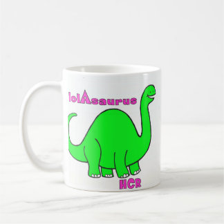 lolAsaurusmugg Kaffemugg