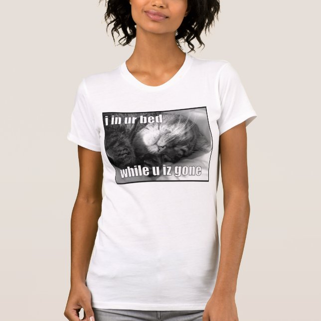 LOLCat 1 Tee Shirt (Framsida)