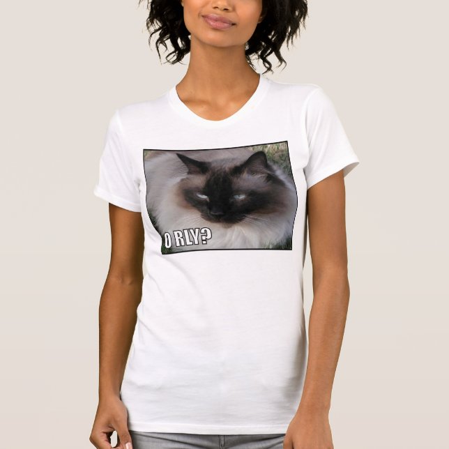 LOLCat 4 T-shirt (Framsida)