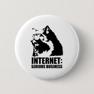 lolcat internet är den allvarliga affären knapp