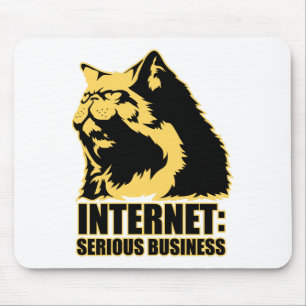 lolcat internet är den allvarliga affären musmatta
