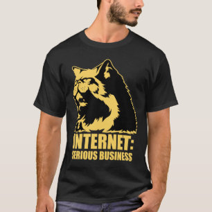 lolcat internet är den allvarliga affären tröja