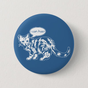lolcat - jag kan har? knapp