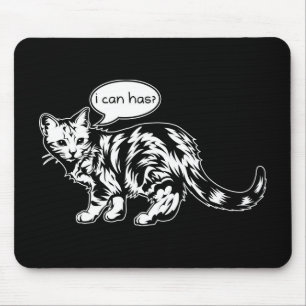 lolcat - jag kan har? musmatta