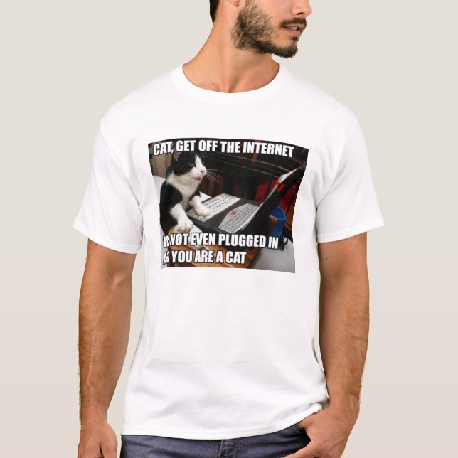 Lolcat T Shirt (Framsida)