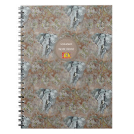 LoLefant Notebook, Carita K design Anteckningsbok