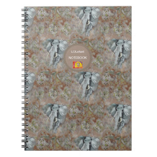 LoLefant Notebook, Carita K design Anteckningsbok