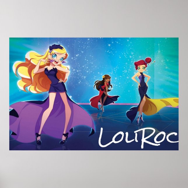 LoliRock 3 Poster (Framsidan)