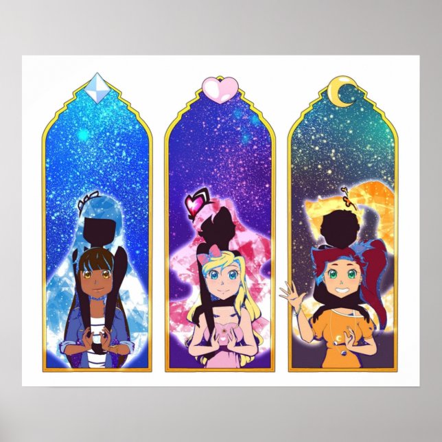 Lolirock Porträtt Windows Poster (Framsidan)