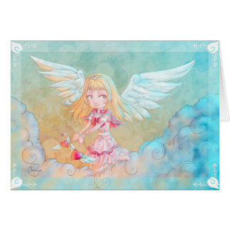 Lolita Angel Hälsningskort