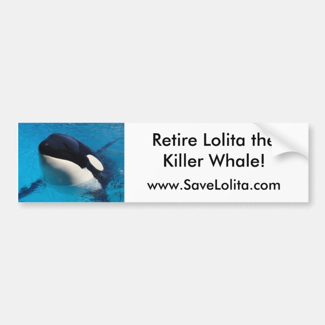 Lolita bildekal (Framsidan)